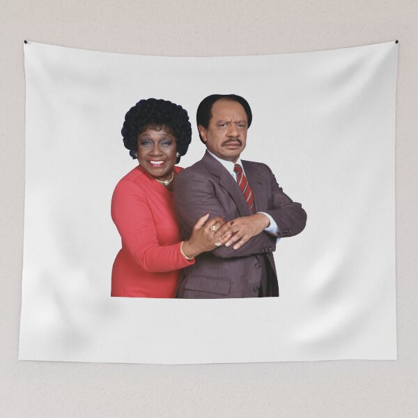 Item preview, The Jeffersons George And Louise designed and sold by leonilalinde.