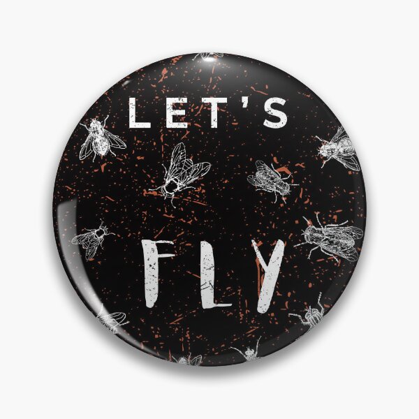 Item preview, Let's Fly, Flies, I Am Fly, Halloween  designed and sold by HelenGie.