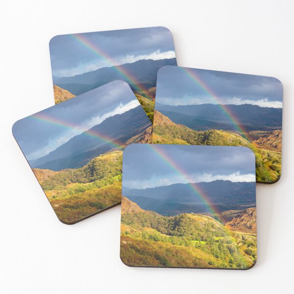 Item preview, Rainbow in the mountains after storm designed and sold by Steve Bishop.