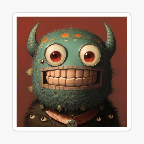 Strange Creature #23 Sticker
