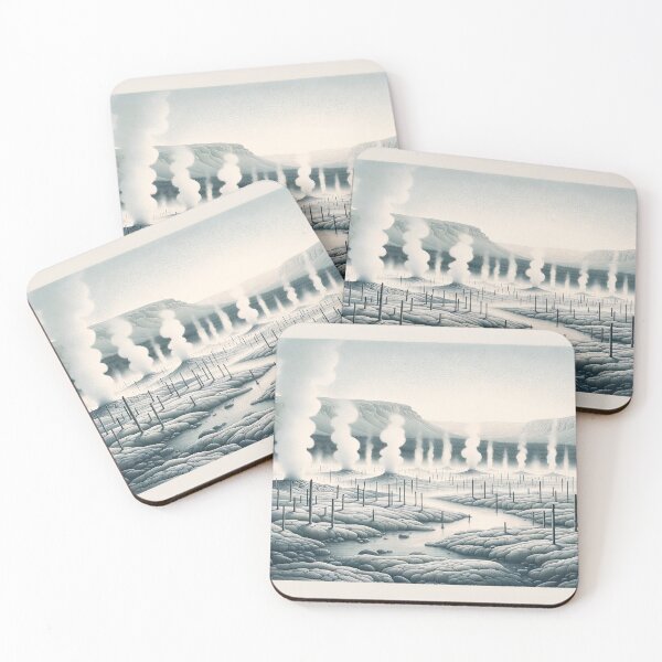 Item preview, Misty Geysers of Serenity designed and sold by PictorialWhimsy.
