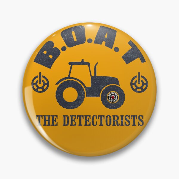 Item preview, Detectorists BOAT mk8 Eye Voodoo Grunge Edition designed and sold by eyevoodoo.