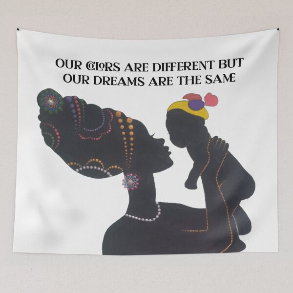 Item preview, Culture and Empowerment: Art by Black Women in 100% Black Pointillism designed and sold by ArtisticUiverse.