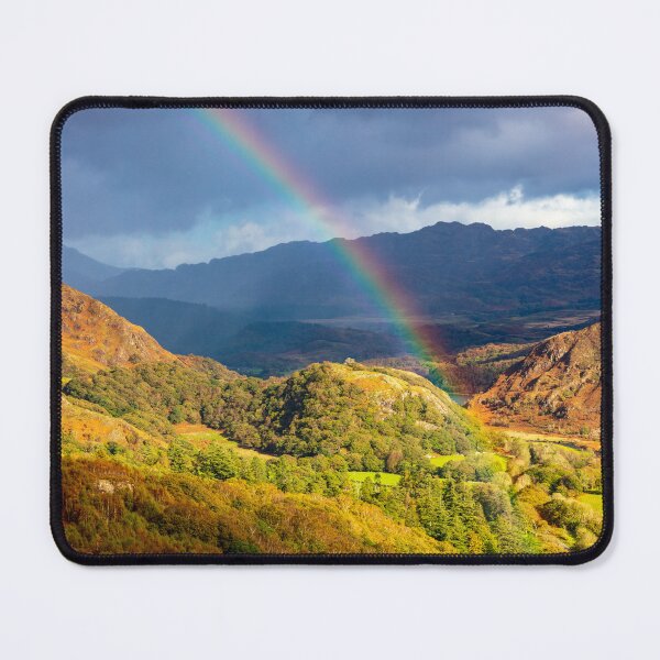 Item preview, Rainbow in the mountains after storm designed and sold by Steve Bishop.