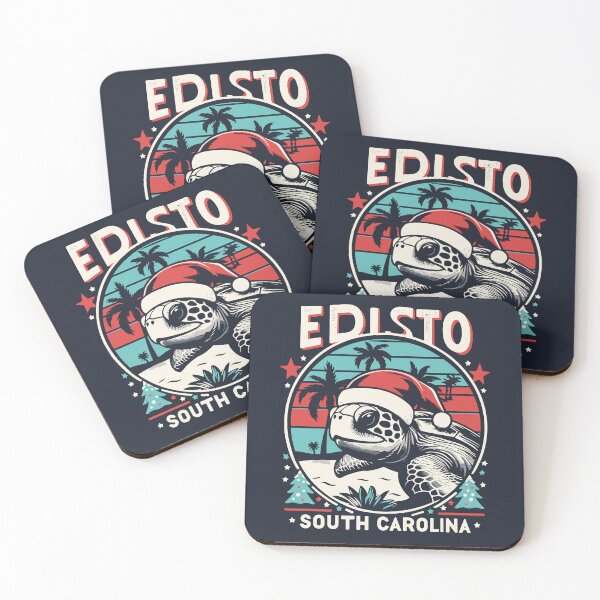 Item preview, Edisto South Carolina Christmas Sea Turtle designed and sold by SubtleSplit.