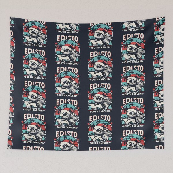 Item preview, Edisto South Carolina Christmas Sea Turtle designed and sold by SubtleSplit.