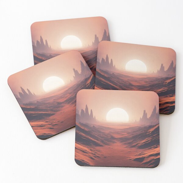 Item preview, Martian Valley designed and sold by Tally Moon.