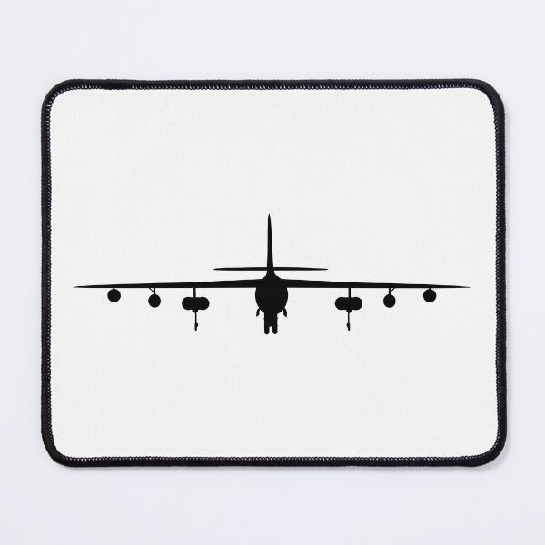 Item preview, USAF - B-47 Stratojet - Ground - Silhouette wo Txt X 300 designed and sold by Military Insignia Products.