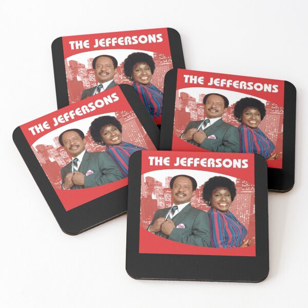 Item preview, The Jeffersons Tee 70's Vintage TV Show Cool Retro designed and sold by leonilalinde.