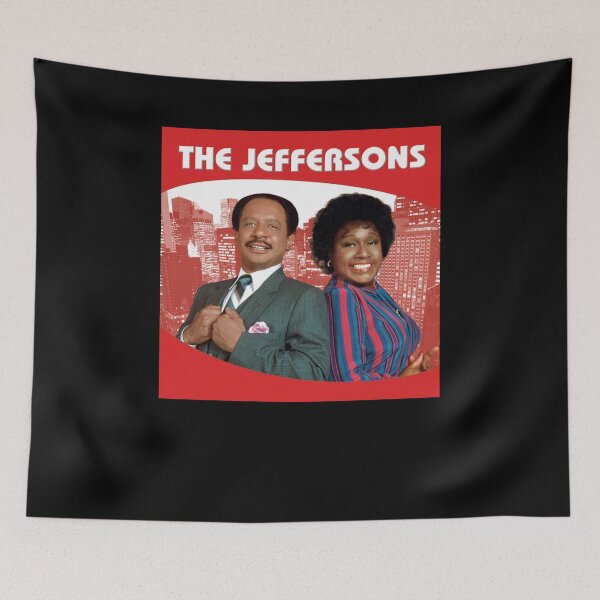 Item preview, The Jeffersons Tee 70's Vintage TV Show Cool Retro designed and sold by leonilalinde.