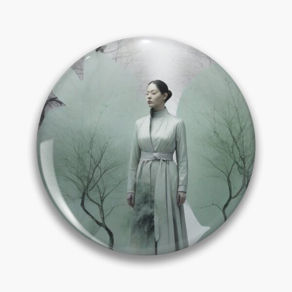 Item preview, Surreal portrait in winter designed and sold by jsebouvi.