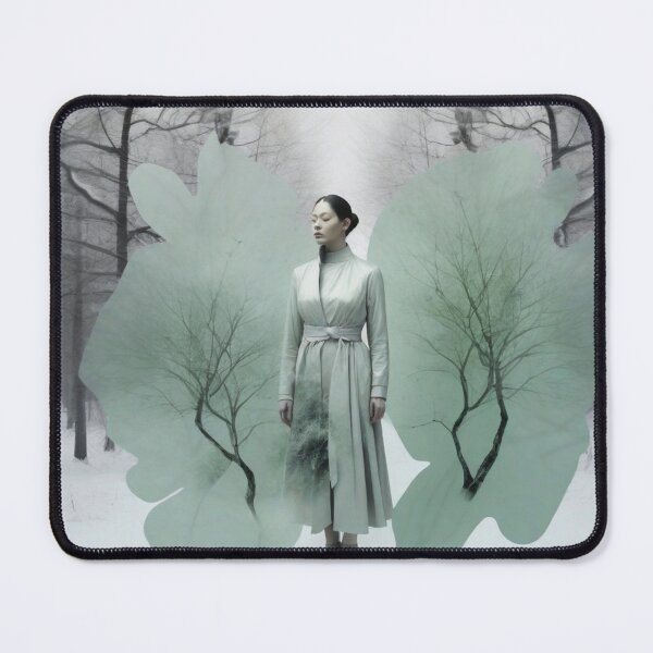 Item preview, Surreal portrait in winter designed and sold by jsebouvi.