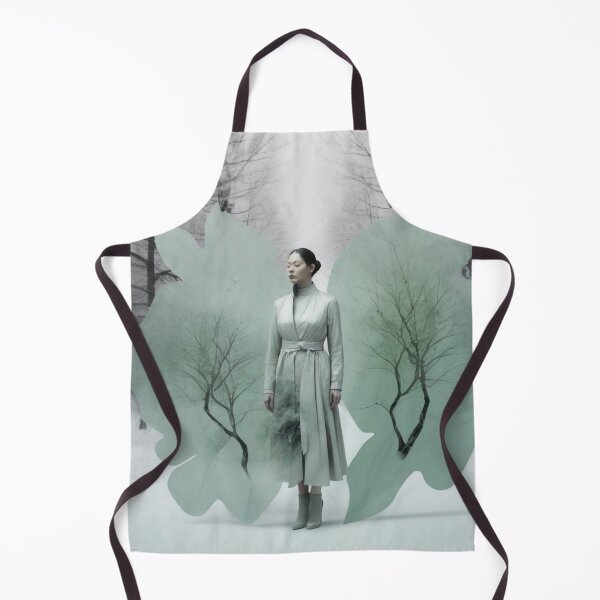 Item preview, Surreal portrait in winter designed and sold by jsebouvi.