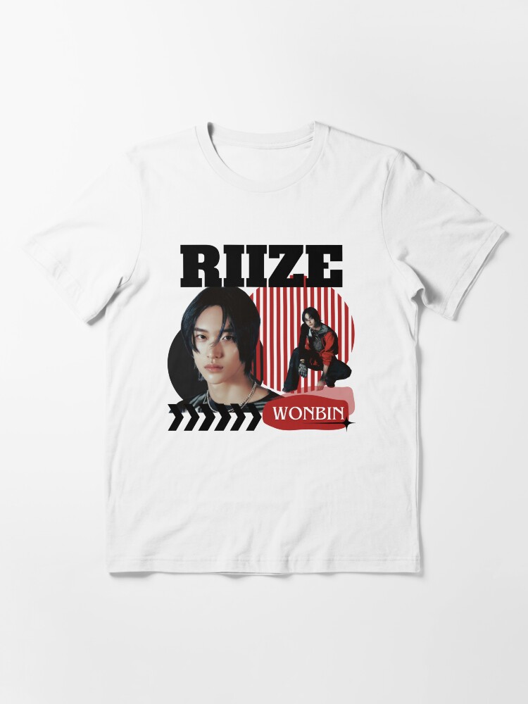 RIIZE ウォンビン トレカ WONBIN Tシャツ ソウルコン トレカ付】RIIZE ソウルコン MD ウォンビン Tシャツ 黒 Amazon.co.jp