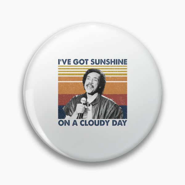 Item preview, Smokey music Robinson I've Got Sunshine On a Cloudy Day Retro Style designed and sold by cutrightneal.