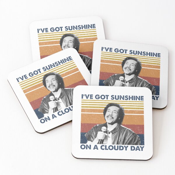 Item preview, Smokey music Robinson I've Got Sunshine On a Cloudy Day Retro Style designed and sold by cutrightneal.