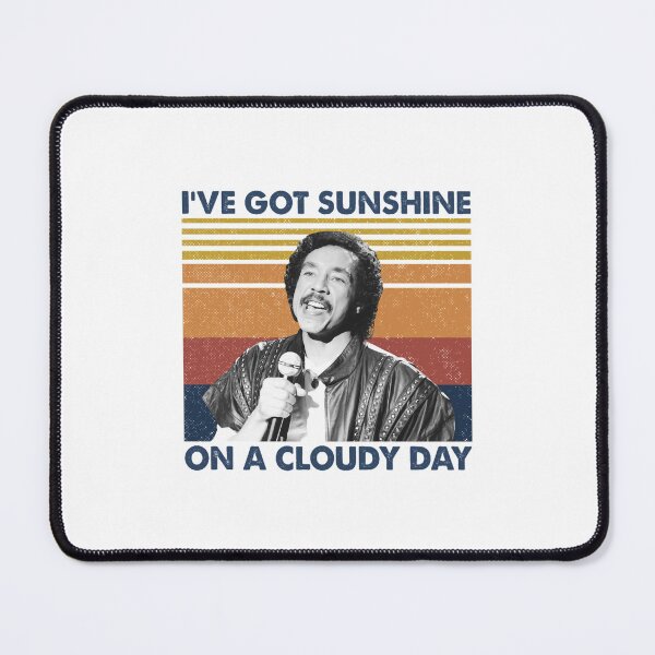 Item preview, Smokey music Robinson I've Got Sunshine On a Cloudy Day Retro Style designed and sold by cutrightneal.
