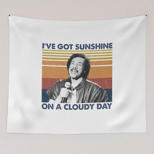 Item preview, Smokey music Robinson I've Got Sunshine On a Cloudy Day Retro Style designed and sold by cutrightneal.