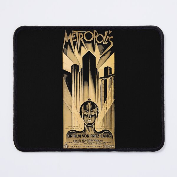 Item preview, Metropolis vintage poster - Fritz lang Movie designed and sold by Le-Freak.