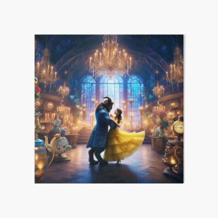 Buy Belle Disney beauty & the Beast Art Print 8x10 Online in India 