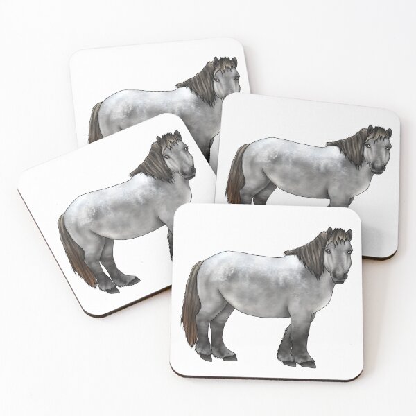 Item preview, Yakut Horse designed and sold by JayArtsyCo.