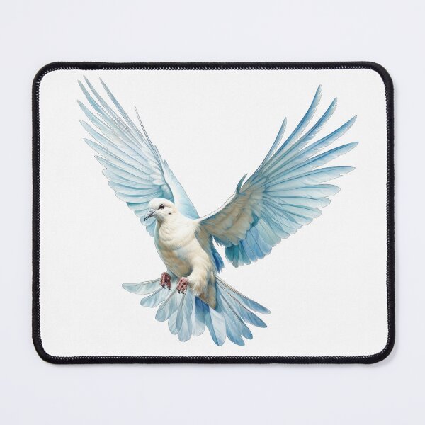 Item preview, Paloma Blanca Volando designed and sold by Kkoriginal.
