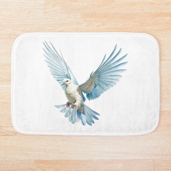 Item preview, Flying White Dove designed and sold by Kkoriginal.
