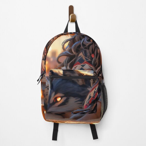 Item preview, Warrior Wolf 2 designed and sold by Dawn van Doorn.