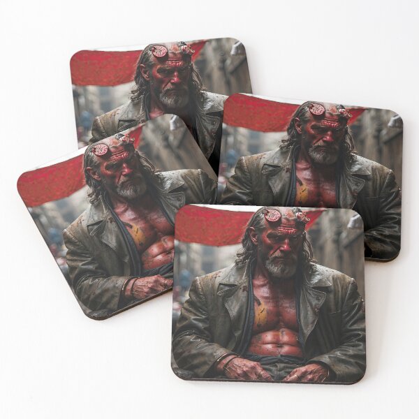 Item preview, Hellboy designed and sold by Ryan De La Uz.