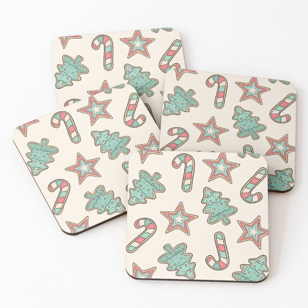 Item preview, Christmas Tree Cookies designed and sold by CreativeDraws42.
