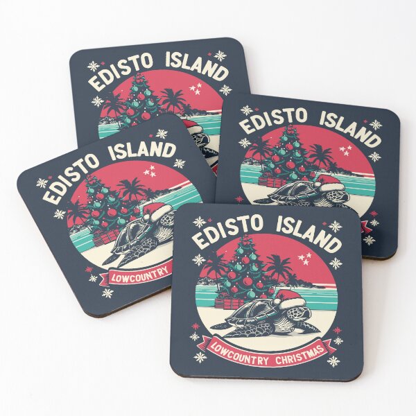 Item preview, Edisto Island Lowcountry Christmas Loggerhead designed and sold by SubtleSplit.