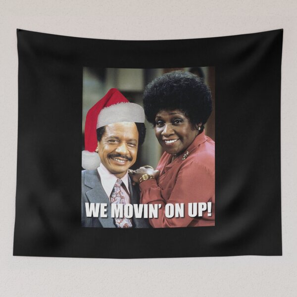 Item preview, The Jeffersons Ugly Christmas designed and sold by leonilalinde.