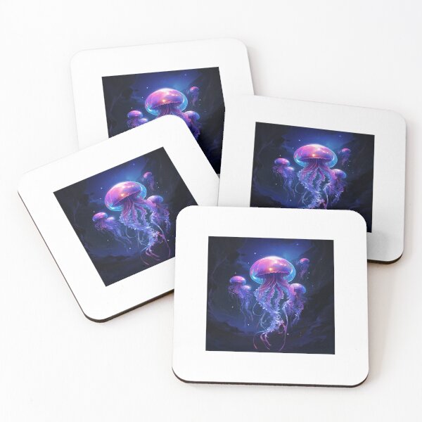 Item preview, Beautiful Animecore Jellyfish designed and sold by Lemon LawArt.