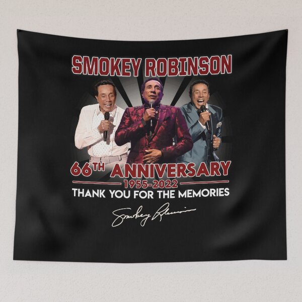 Item preview, Smokey music Robinson MUSIC ANNIVERSARY 2022 V-neck  Woman designed and sold by cutrightneal.