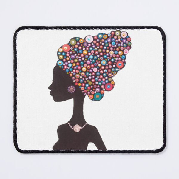 Item preview, Brushstrokes of Culture and Empowerment: Art by Black Women in Pointillism designed and sold by ArtisticUiverse.