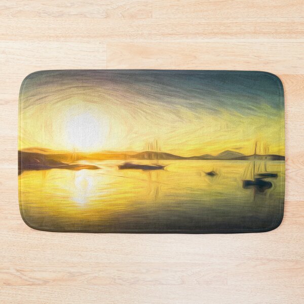 Item preview, Aegean Sea Sunrise Art Panorama designed and sold by Londonimages.
