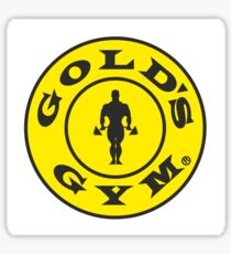 Gold's gym Sticker