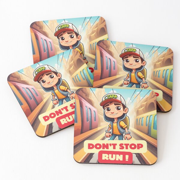 Item preview, Subway surfers : Don't Stop Run ! designed and sold by PasindhuW.