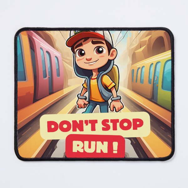 Item preview, Subway surfers : Don't Stop Run ! designed and sold by PasindhuW.