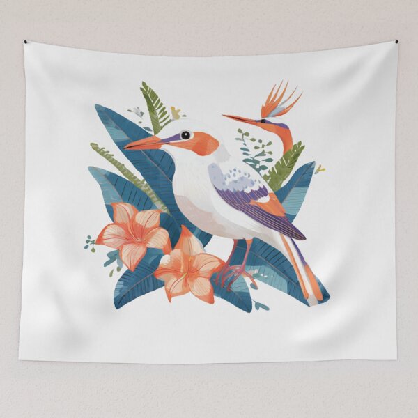 Item preview, Bird in the tropics designed and sold by Marti37.