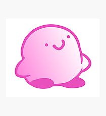 Kirby Blop Photographic Print
