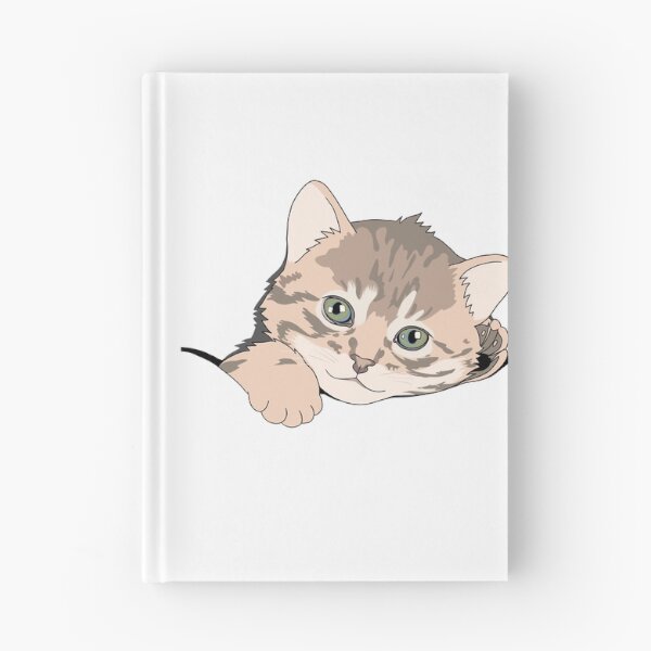 Item preview, Pocket Cat Holding On Essential T-Shirt designed and sold by PURPLERAIN99.