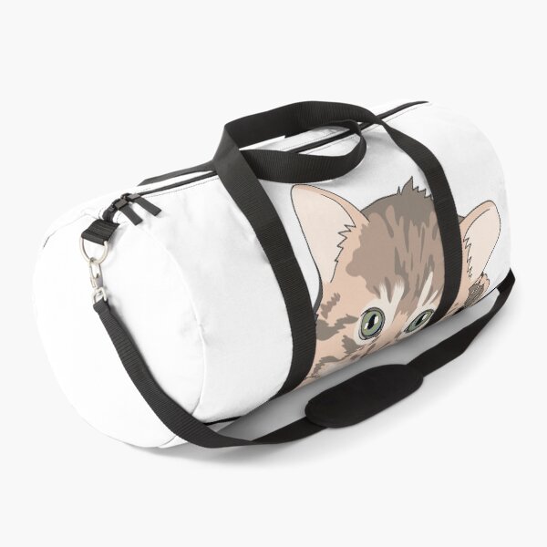 Item preview, Pocket Cat Holding On Essential T-Shirt designed and sold by PURPLERAIN99.