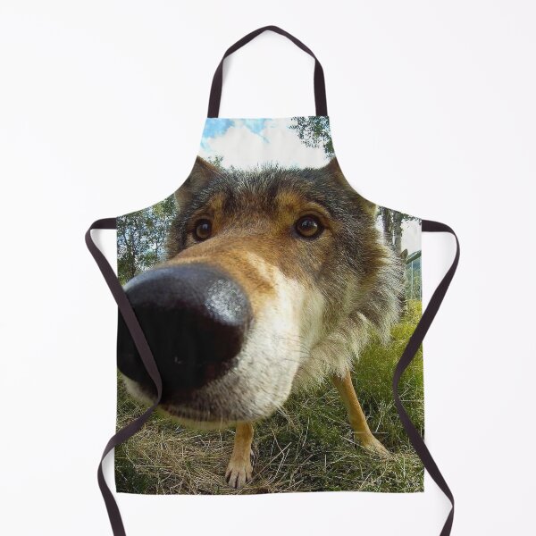 Item preview, Curious Wolf designed and sold by MorningFive.