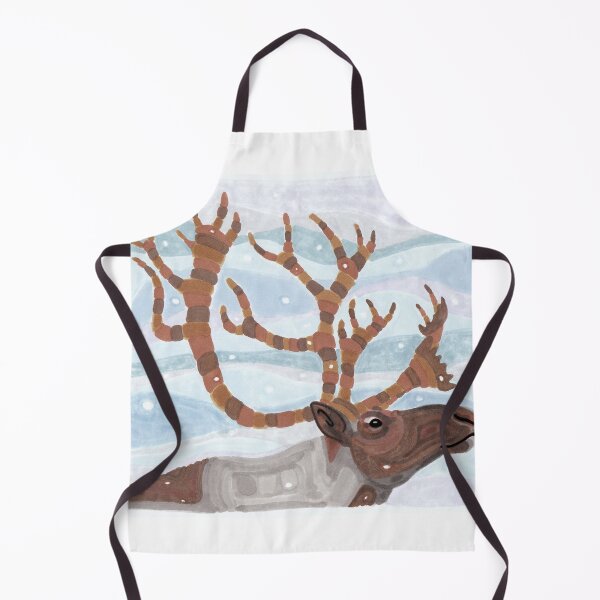 Item preview, Arctic Caribou in Winter designed and sold by inklets.
