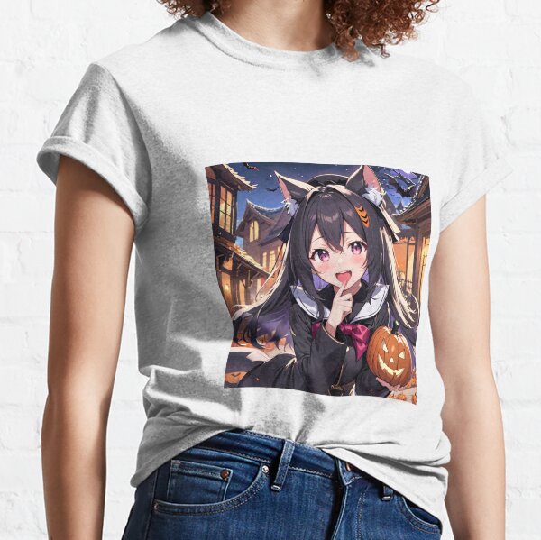 Cute Fashionable Anime Girl Oshare - Fun Japan / Unisex Short