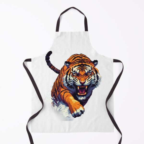 Item preview, pixel art tiger designed and sold by Animalia-.