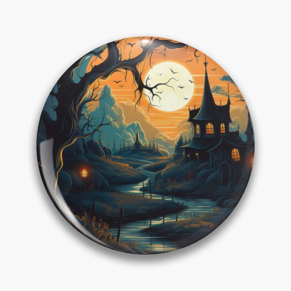 Item preview, Halloween theme sticker designed and sold by windylize.