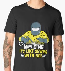 Welding - Welder welder welding welder Men's Premium T-Shirt
