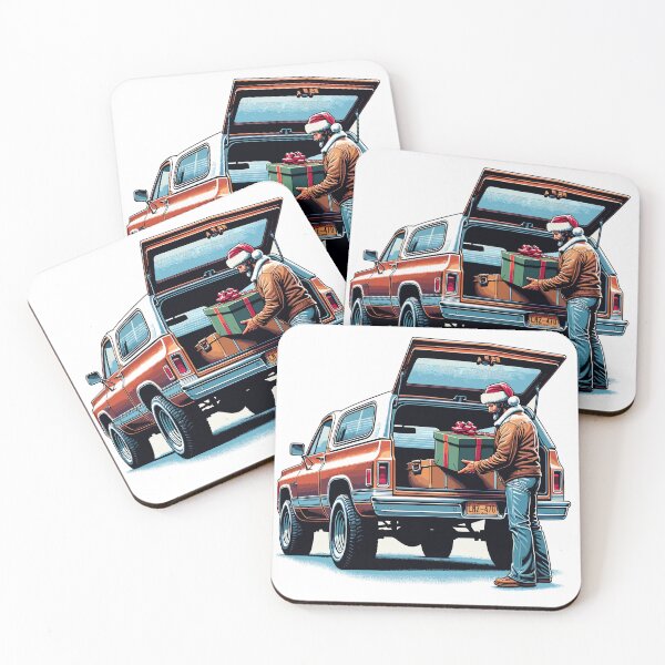 Item preview, Christmas gifts pick-up truck chevy blazer K5 1970 designed and sold by Martymcflay.